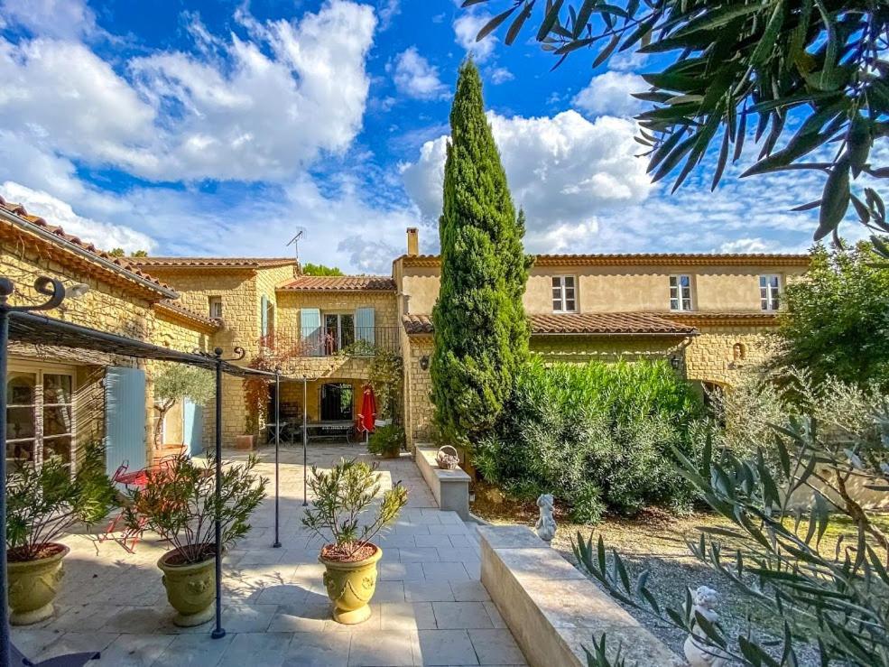 La Bastide Des Anges Hotel อาวีญง ภายนอก รูปภาพ