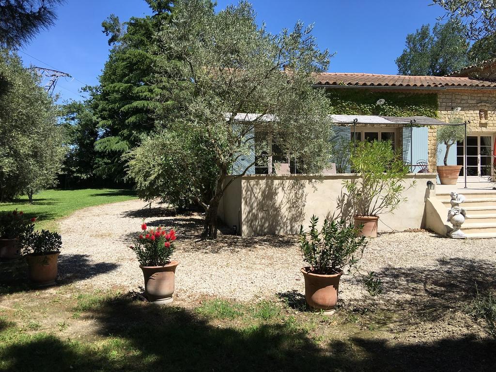 La Bastide Des Anges Hotel อาวีญง ภายนอก รูปภาพ